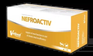 VETFOOD NefroActiv 120tab Vetfood