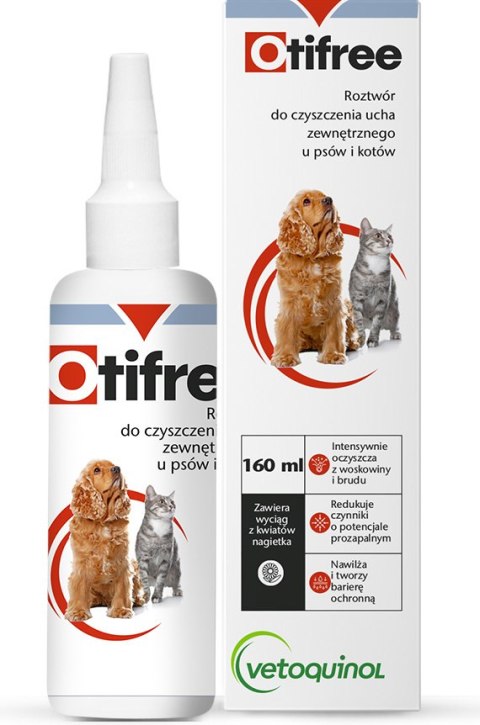 Vetoquinol Otifree 160ml Vetoquinol