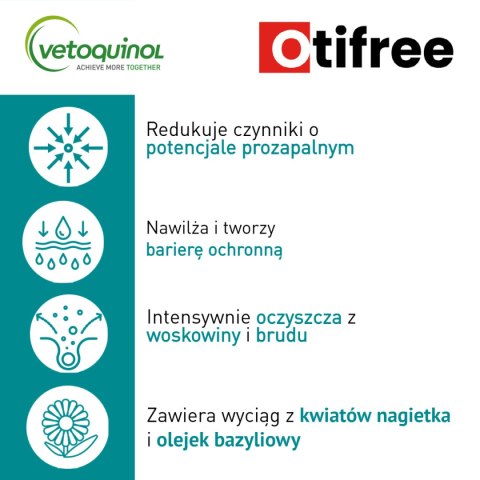 Vetoquinol Otifree 160ml Vetoquinol