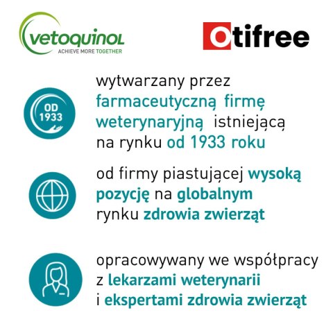 Vetoquinol Otifree 160ml Vetoquinol
