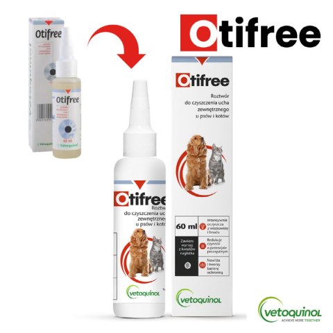 Vetoquinol Otifree 160ml Vetoquinol