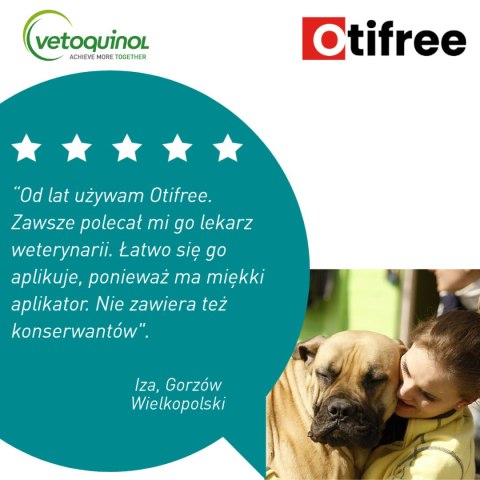 Vetoquinol Otifree 160ml Vetoquinol