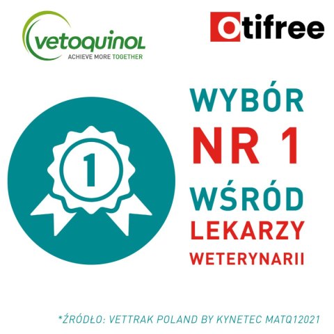 Vetoquinol Otifree 160ml Vetoquinol