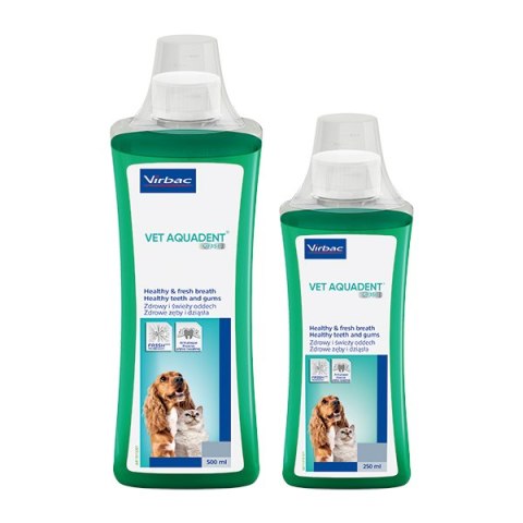 Virbac Vet Aquadent Dla Psów I Kotów 500ml Virbac
