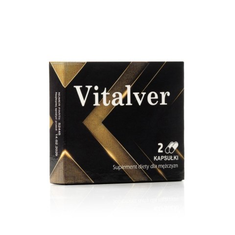 Vitalver (Suplement diety) - 2 kapsułki Cobeco