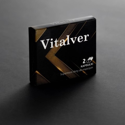 Vitalver (Suplement diety) - 2 kapsułki Cobeco