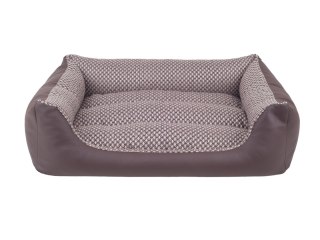 AMIPLAY Sofa ZipClean 4 in 1 Morgan Brązowe L Amiplay
