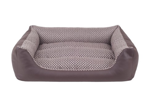 AMIPLAY Sofa ZipClean 4 in 1 Morgan Brązowe L Amiplay
