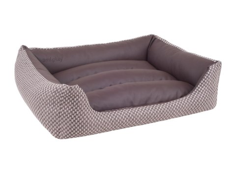 AMIPLAY Sofa ZipClean 4 in 1 Morgan Brązowe L Amiplay
