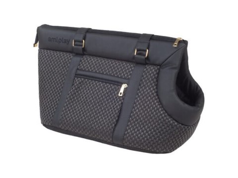 AMIPLAY Torba Transportowa Morgan Czarna L Amiplay