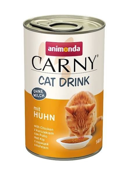 ANIMONDA Carny Cat Drink Kurczak 140ml Animonda