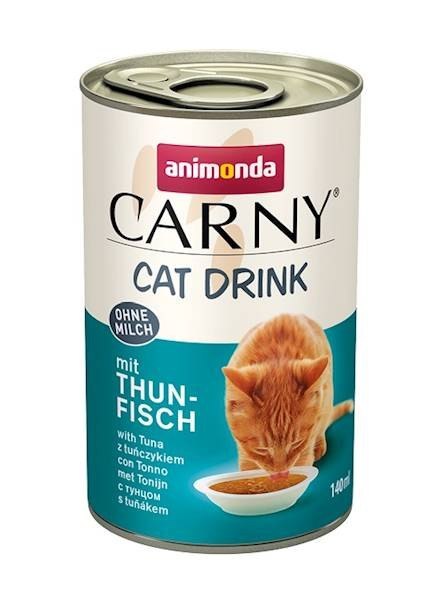 ANIMONDA Carny Cat Drink Tuńczyk 140ml Animonda