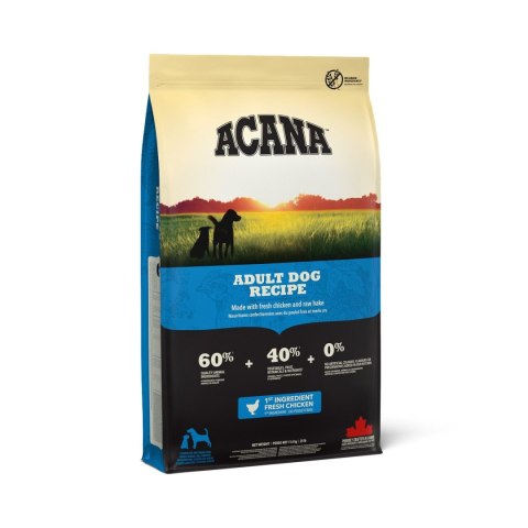 Acana Heritage Adult Dog 11,4kg Acana