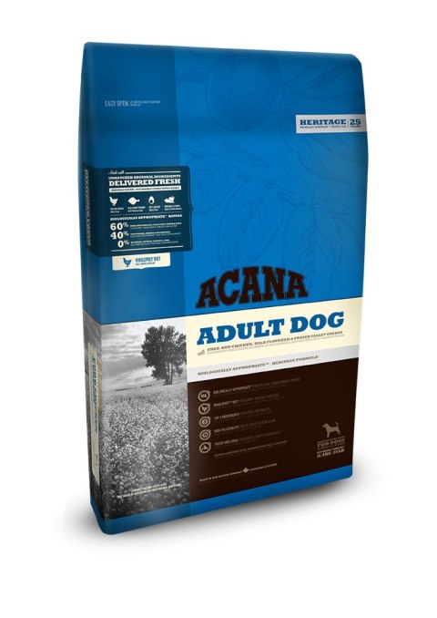 Acana Heritage Adult Dog 11,4kg Acana