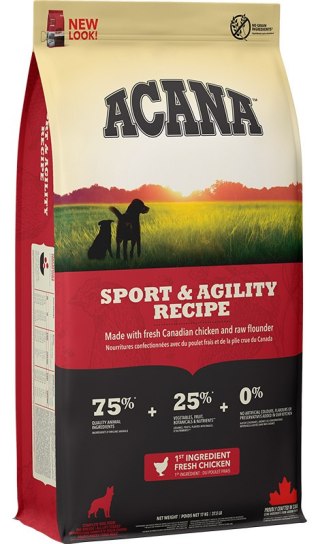 Acana Heritage Sport & Agility 17kg Acana