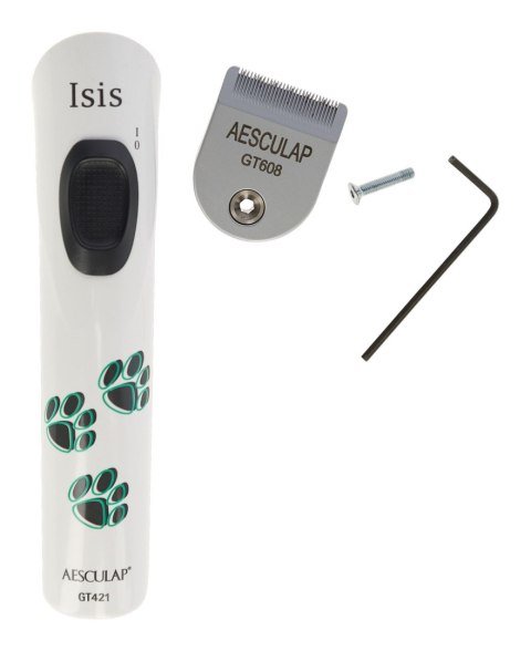 Aesculap Maszynka Do Strzyżenia Isis Akumulatorowa Biała AESCULAP
