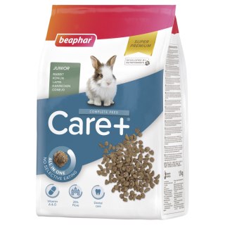 BEAPHAR Care+ Rabbit Junior Karma Super Premium Dla Młodych Królików 1,5kg BEAPHAR
