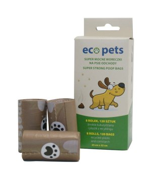 BECO PETS Ekologiczne Worki Na Odchody 120szt. Beco Pets