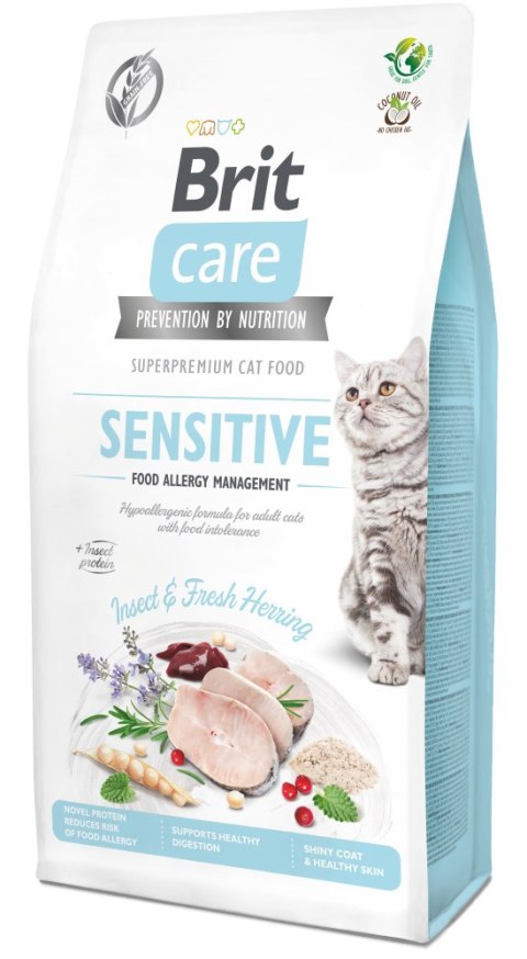 Brit Care Cat Grain-Free Sensitive Allergy Management 400g Brit