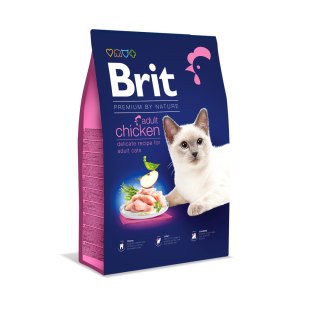 Brit Premium Cat Adult Chicken 1,5kg Brit