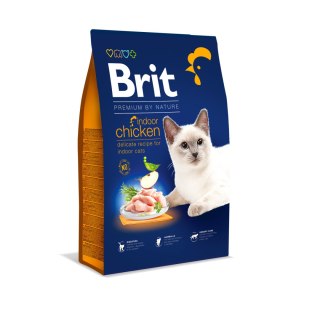 Brit Premium Cat Indoor Chicken 1,5kg Brit
