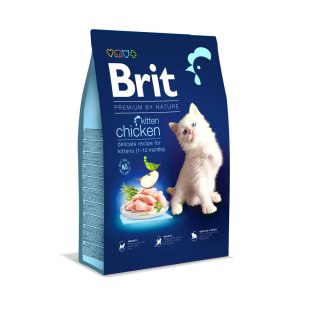 Brit Premium Cat Kitten Chicken 300g Brit