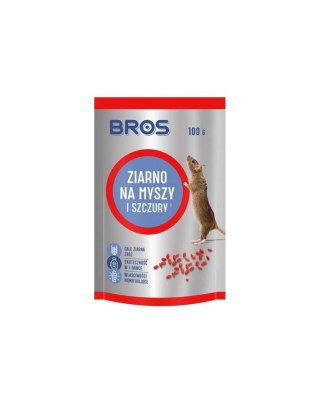 Bros Ziarno Na Myszy I Szczury 100g Bros Sp z o.o.