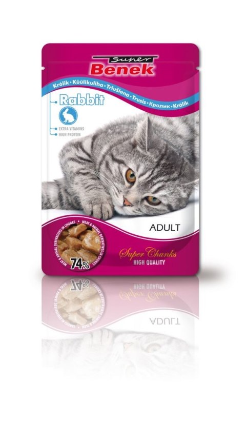 CERTECH-SUPER BENEK Adult Z Królikiem 100g Certech-Super Benek