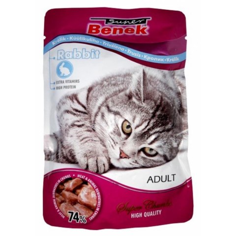 CERTECH-SUPER BENEK Adult Z Królikiem 100g Certech-Super Benek
