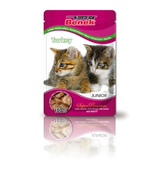 CERTECH-SUPER BENEK Junior Cats Z Indykiem 100g Certech-Super Benek
