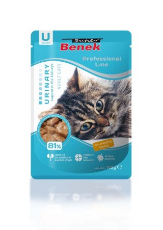 CERTECH-SUPER BENEK Urinary Adult Cats 100g Certech-Super Benek