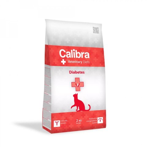 Calibra Veterinary Diets Cat Diabetes 2kg Calibra