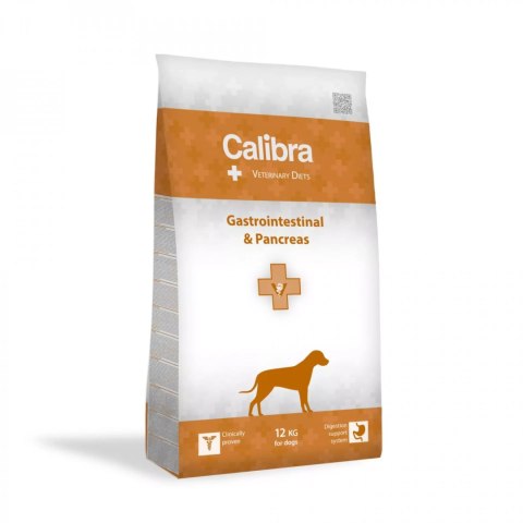 Calibra Veterinary Diets Dog Gastro And Pancreas 12kg Calibra