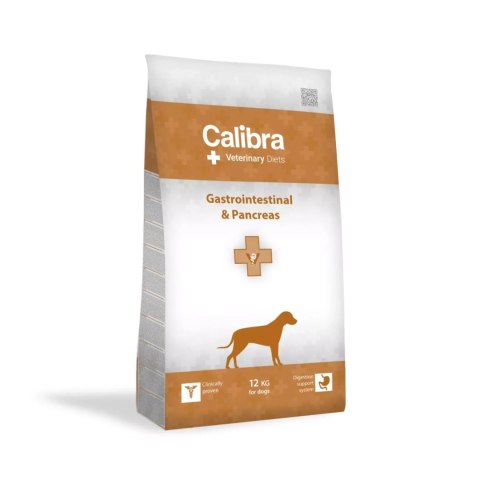 Calibra Veterinary Diets Dog Gastro And Pancreas 12kg Calibra