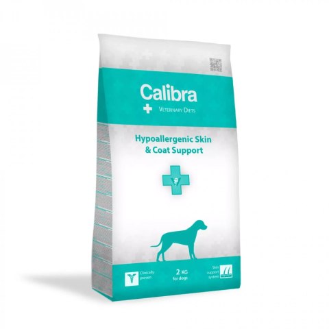 Calibra Veterinary Diets Dog Hypoallergenic Skin/Coat 2kg Calibra
