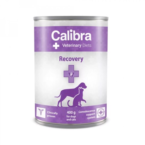 Calibra Veterinary Diets Recovery Dog/Cat 400g Calibra