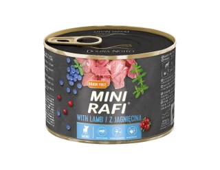 Dolina Noteci Mini Rafi Z Jagnięciną 185g Dolina Noteci