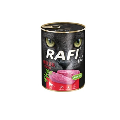 Dolina Noteci Rafi Cat Adult Z Cielęciną 400g Dolina Noteci