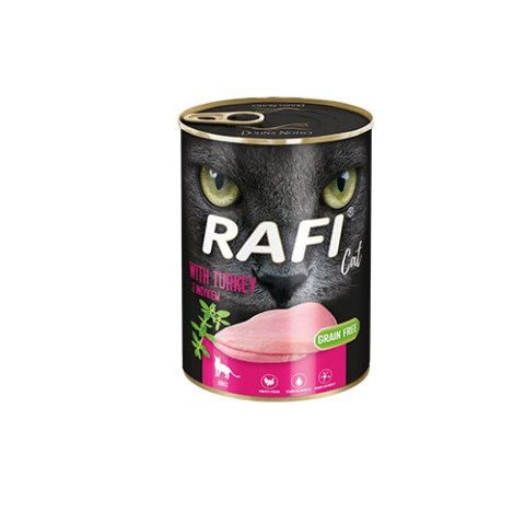 Dolina Noteci Rafi Cat Adult Z Indykiem 400g Dolina Noteci