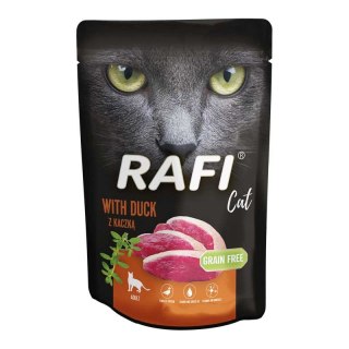 Dolina Noteci Rafi Cat Adult Z Kaczką 100g Dolina Noteci
