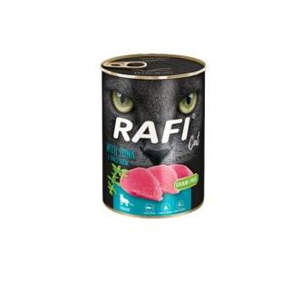 Dolina Noteci Rafi Cat Adult Z Tuńczykiem 400g Dolina Noteci
