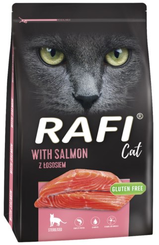 Dolina Noteci Rafi Cat Karma Sucha Dla Kotów Sterylizowanych Z Łososiem 7kg Dolina Noteci