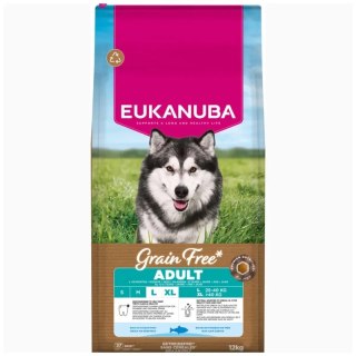 Eukanuba Adult Large Grain Free Łosoś 12kg Eukanuba