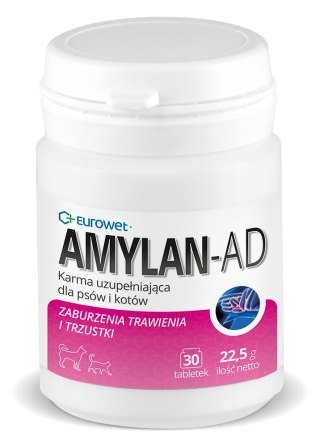 Eurowet Amylan-AD 30tab Eurowet