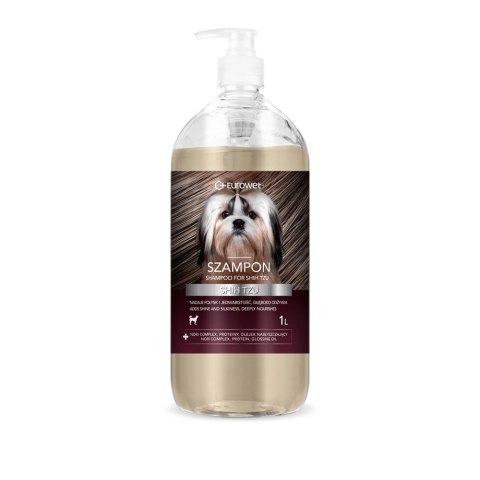 Eurowet Szampon Dla Shih Tzu 1l Eurowet