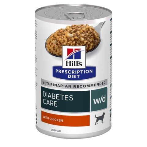 Hill's PD Prescription Diet Canine Diabetes Care w/d 370g Hills