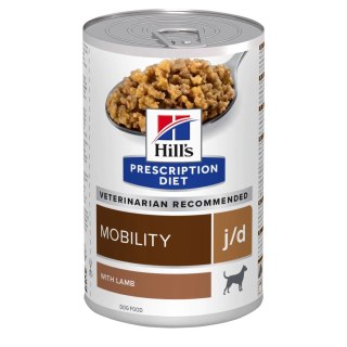 Hill's PD Prescription Diet Canine Mobility j/d 370g Hills
