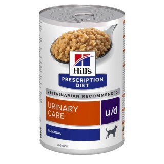 Hill's PD Prescription Diet Canine Urinary Care u/d 370g Hills