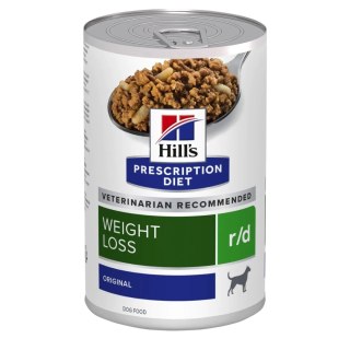 Hill's PD Prescription Diet Canine Weight Loss r/d 350g Hills
