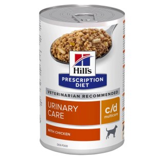 Hill's PD Prescription Diet Canine c/d Urinary Care 370g Hills